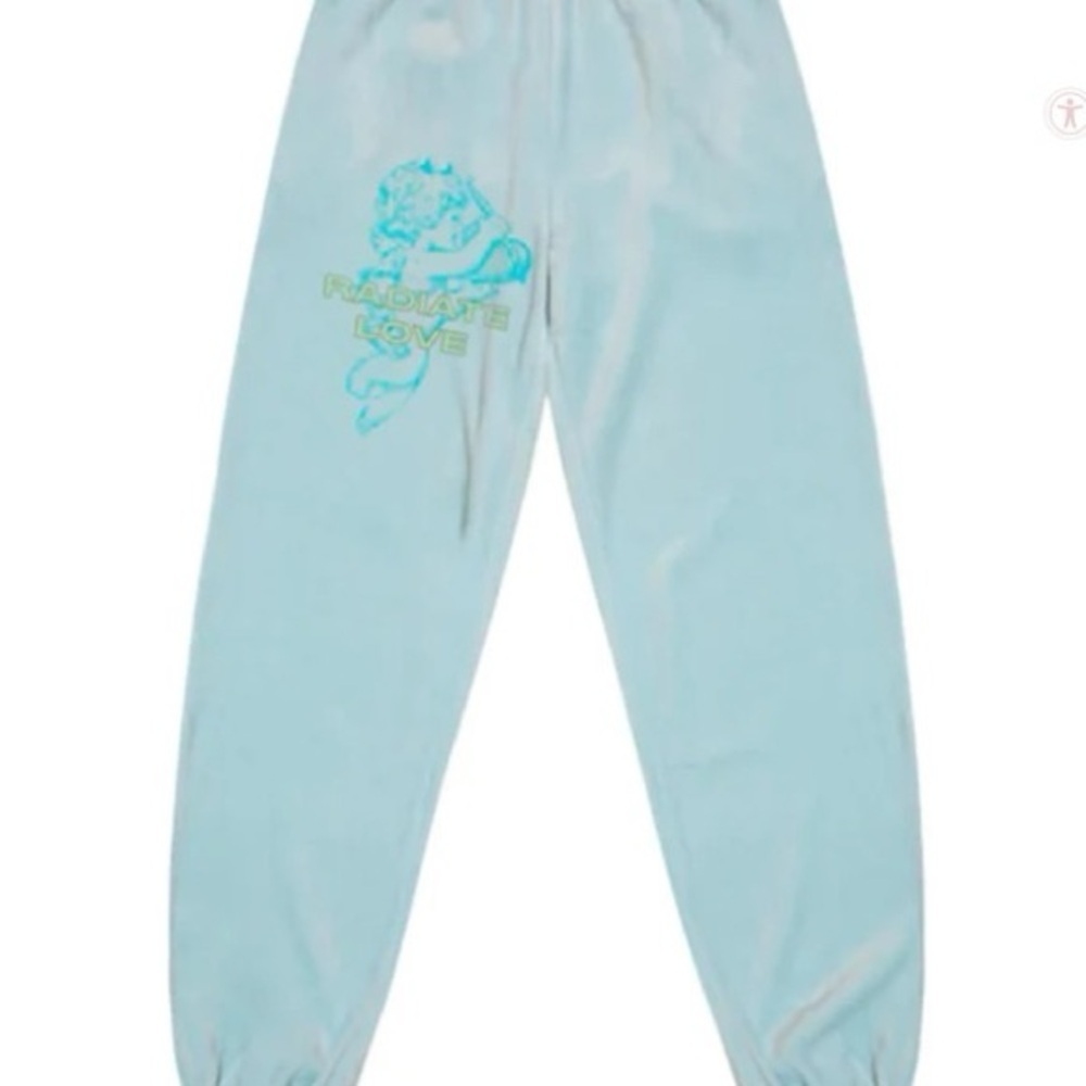 Boys Lie / Radiate Love Velour Sweatpants